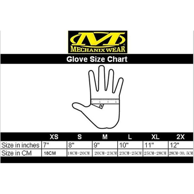 Mechanix рукавички Original Gloves Olive Drab