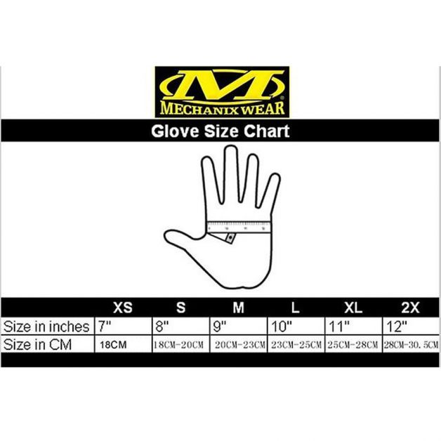 Mechanix Wind Resistant Glove Black