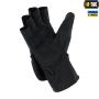 M-Tac рукавички безпалі з клапаном Windblock 295 Black