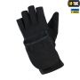 M-Tac рукавички безпалі з клапаном Windblock 295 Black