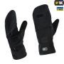 M-Tac рукавички безпалі з клапаном Windblock 295 Black