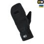 M-Tac рукавички безпалі з клапаном Windblock 295 Black