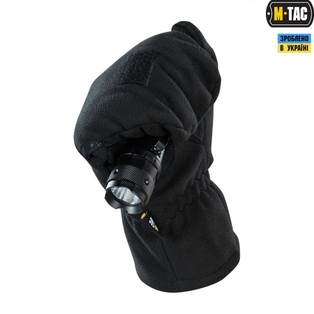 M-Tac рукавички безпалі з клапаном Windblock 295 Black