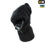 M-Tac рукавички безпалі з клапаном Windblock 295 Black