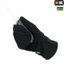 M-Tac рукавички безпалі з клапаном Windblock 295 Black
