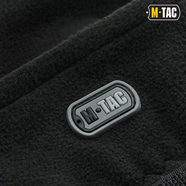 M-Tac рукавички безпалі з клапаном Windblock 295 Black