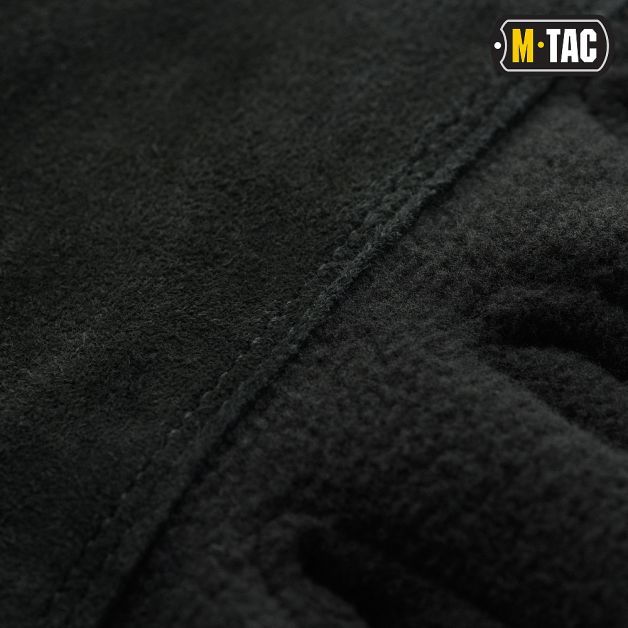 M-Tac рукавички безпалі з клапаном Windblock 295 Black