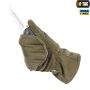 M-Tac рукавички безпалі з клапаном Windblock 295 Olive