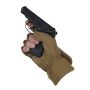 M-Tac рукавички безпалі з клапаном Windblock 295 Tan