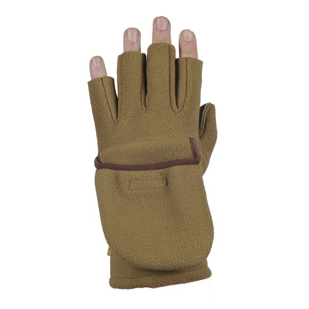 M-Tac рукавички безпалі з клапаном Windblock 295 Tan