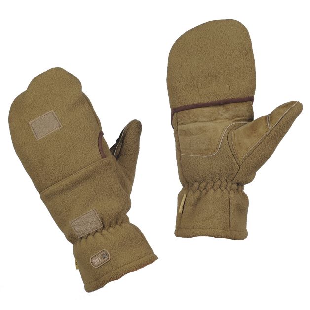 M-Tac рукавички безпалі з клапаном Windblock 295 Tan