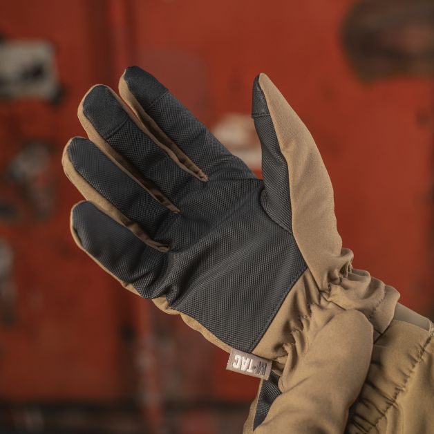 M-Tac перчатки Soft Shell Thinsulate Coyote Brown