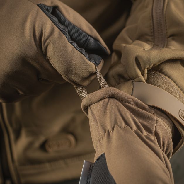 M-Tac перчатки Soft Shell Thinsulate Coyote Brown