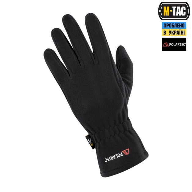 M-Tac рукавички Winter Polartec Black