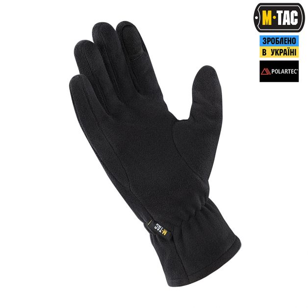 M-Tac рукавички Winter Polartec Black