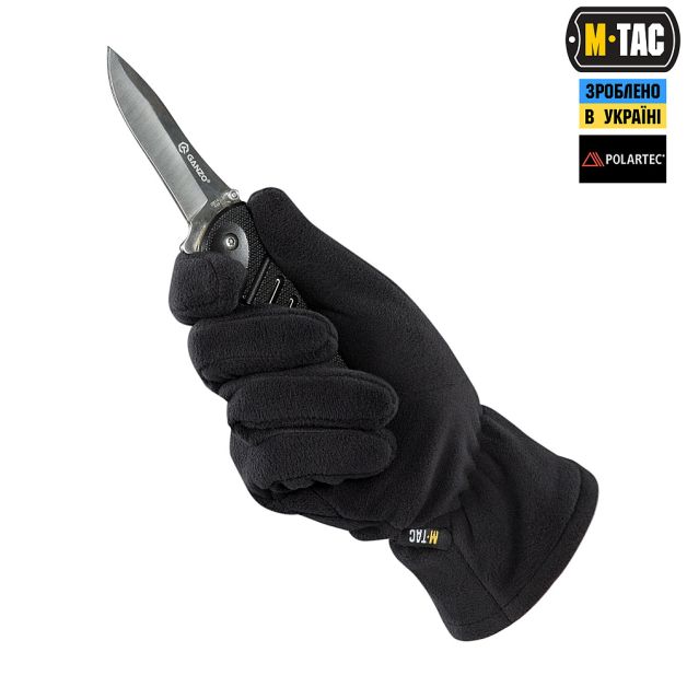M-Tac рукавички Winter Polartec Black