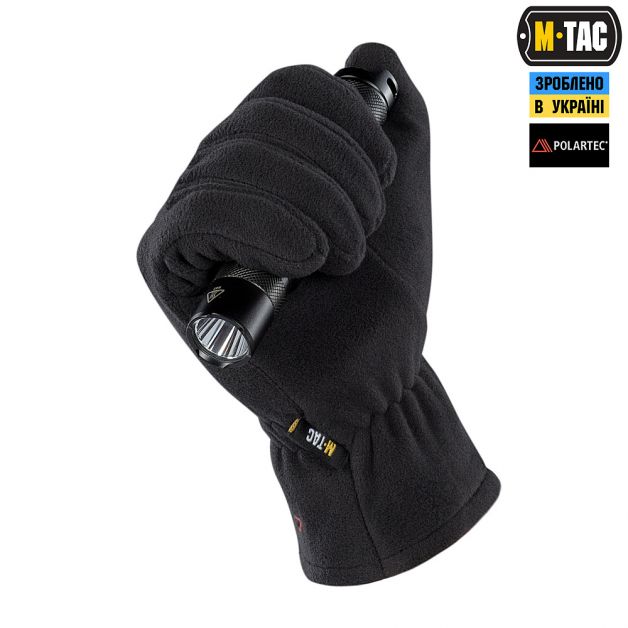 M-Tac рукавички Winter Polartec Black