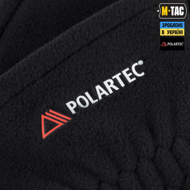 M-Tac рукавички Winter Polartec Black