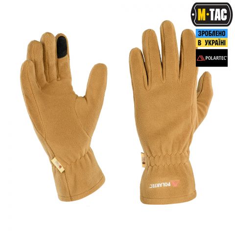 M-Tac рукавички Winter Polartec Coyote