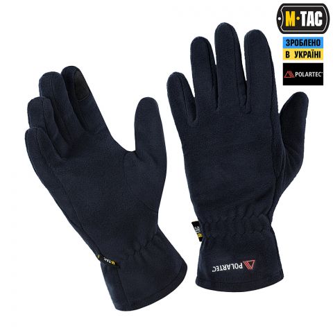 M-Tac рукавички Winter Polartec Dark Navy Blue