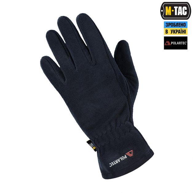M-Tac перчатки Winter Polartec Dark Navy Blue