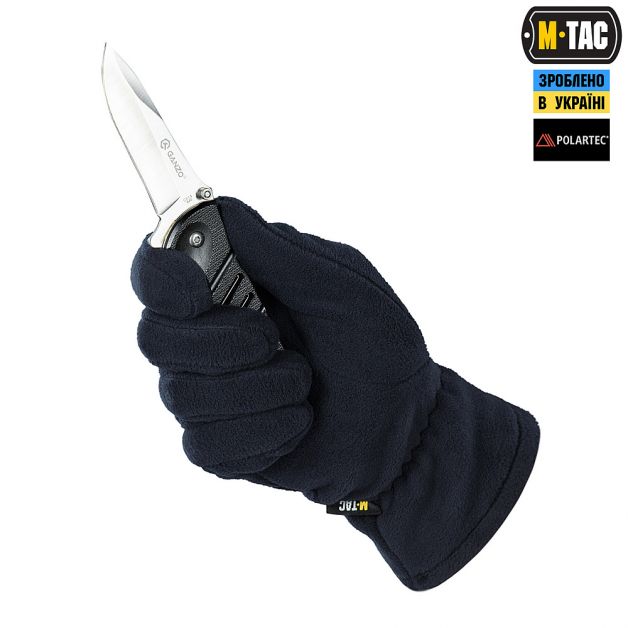 M-Tac перчатки Winter Polartec Dark Navy Blue