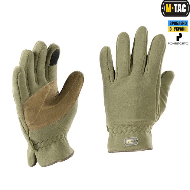 M-Tac перчатки Winter Premium Fleece Army Olive