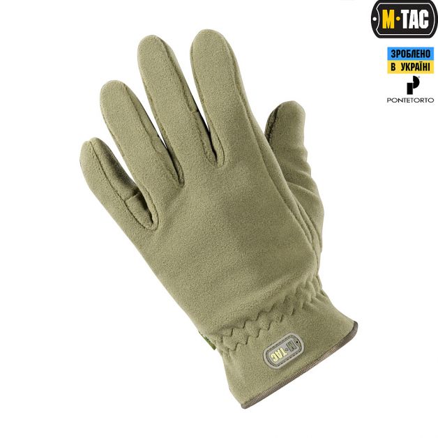 M-Tac перчатки Winter Premium Fleece Army Olive