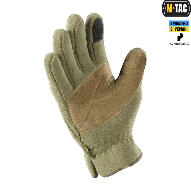 M-Tac перчатки Winter Premium Fleece Army Olive