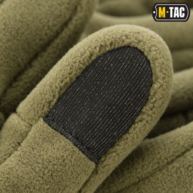 M-Tac перчатки Winter Premium Fleece Army Olive