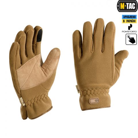 M-Tac рукавички Winter Premium Fleece Coyote