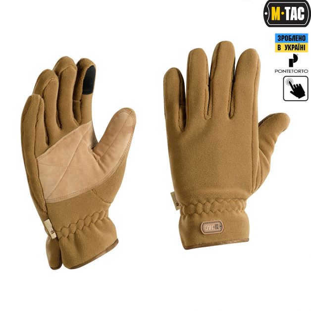 M-Tac перчатки Winter Premium Fleece Coyote