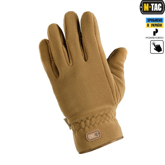 M-Tac перчатки Winter Premium Fleece Coyote