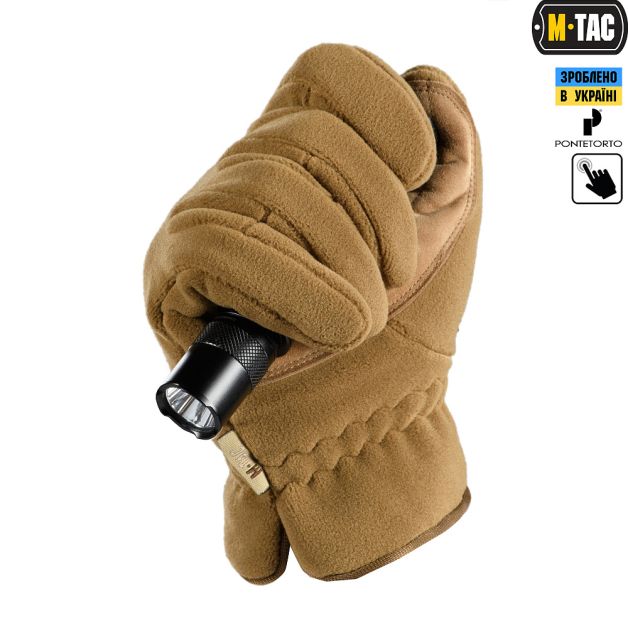 M-Tac перчатки Winter Premium Fleece Coyote