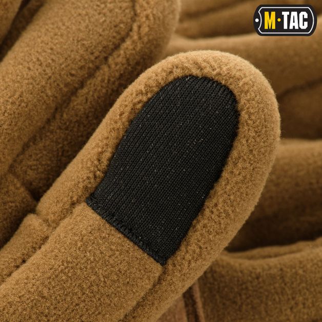 M-Tac перчатки Winter Premium Fleece Coyote