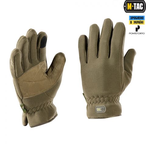 M-Tac рукавички Winter Premium Fleece Dark Olive