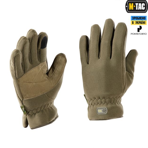 M-Tac рукавички Winter Premium Fleece Dark Olive