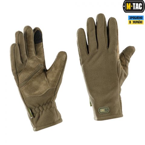 M-Tac рукавички Winter Tactical Windblock 380 Dark Olive