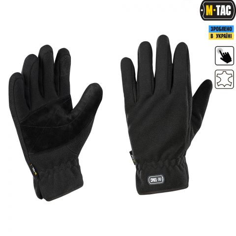 M-Tac рукавички Winter Windblock 295 Black