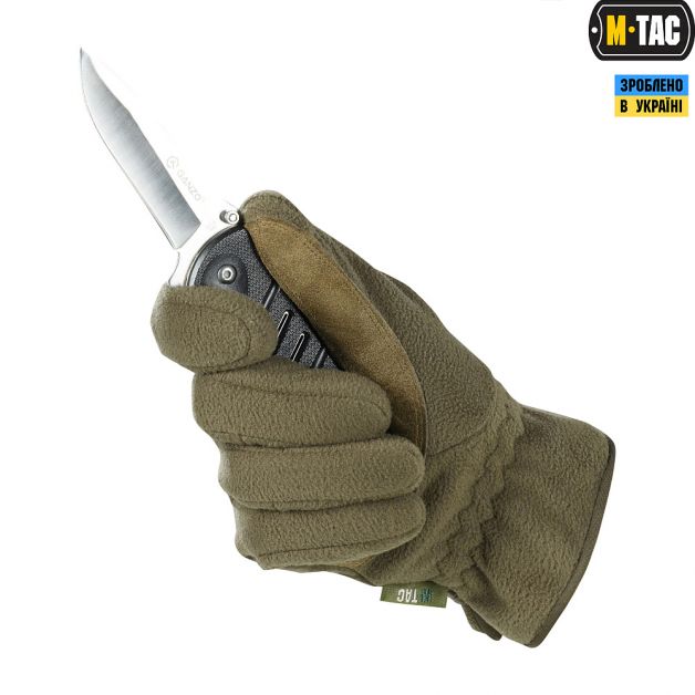M-Tac рукавички Winter Windblock 295 Dark Olive