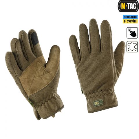 M-Tac рукавички Winter Windblock 295 Olive