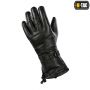 M-Tac перчатки зимние кожаные Black