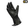 M-Tac перчатки зимние кожаные Black