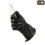 M-Tac перчатки зимние кожаные Black