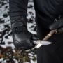 M-Tac перчатки зимние кожаные Black