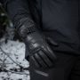 M-Tac перчатки зимние кожаные Black