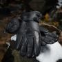 M-Tac перчатки зимние кожаные Black