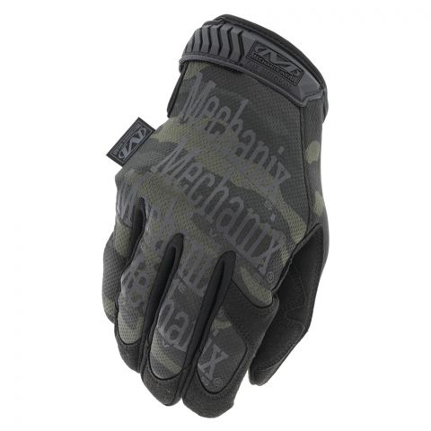 Mechanix рукавички Original Gloves Multicam Black