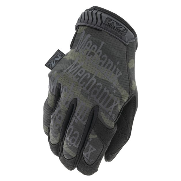 Mechanix рукавички Original Gloves Multicam Black