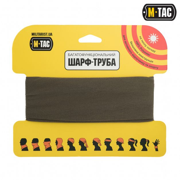 M-Tac шарф-труба облегченный Olive